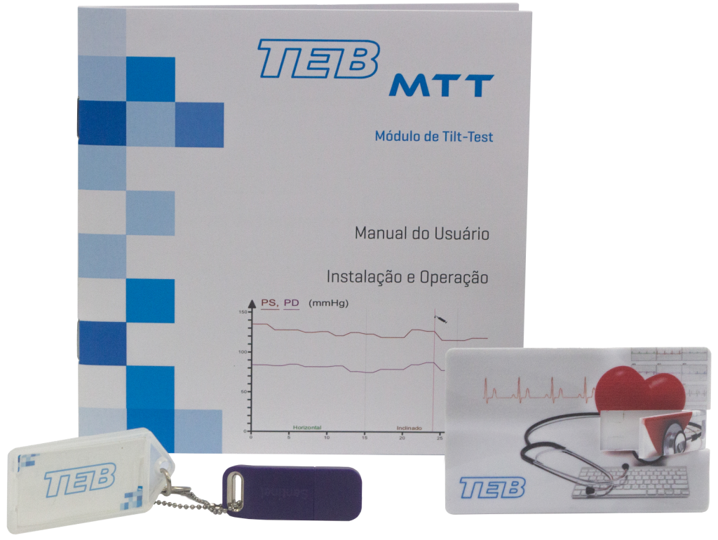 Sistema de TILT-TEST : Tecnoclin Campinas/SP