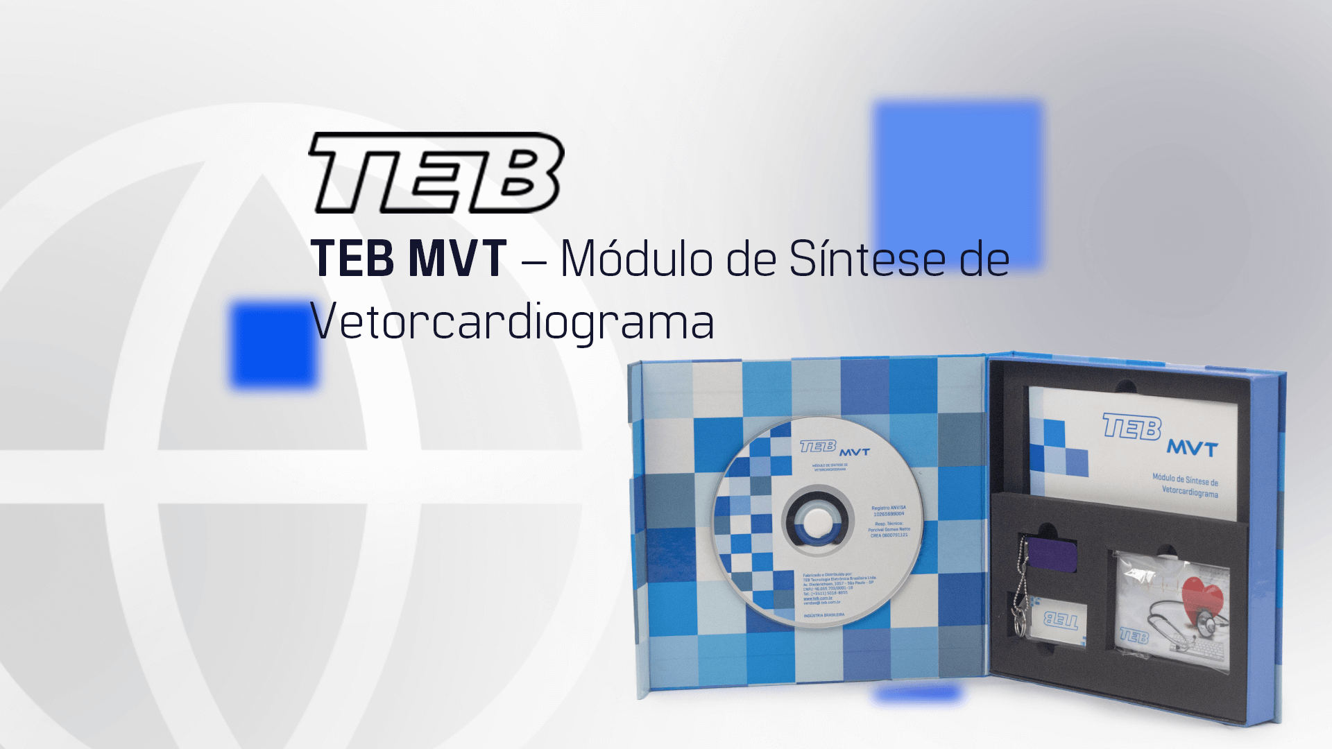 Leia mais sobre o artigo TEB MVT – Módulo de Síntese de Vetorcardiograma